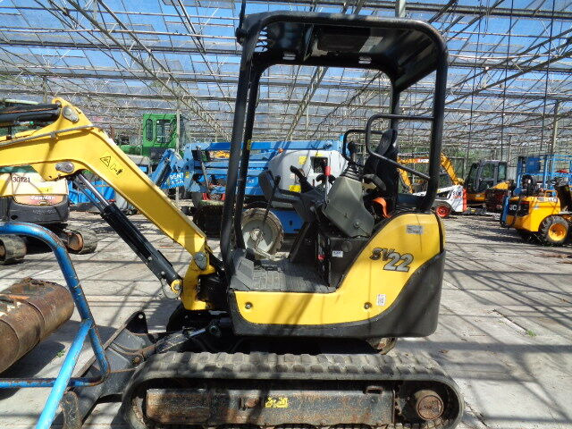 Yanmar SV22 - Μίνι εκσκαφέας: φωτογραφία 5 Yanmar SV22 - Μίνι εκσκαφέας: φωτογραφία 5