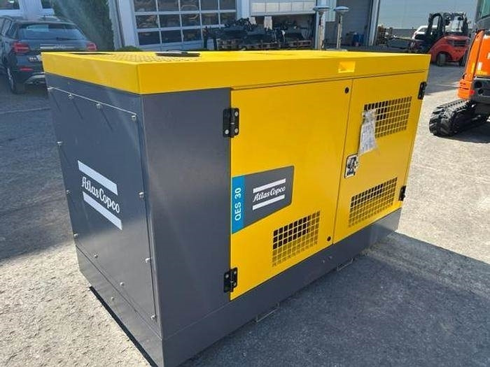 Atlas Copco QES 30 - Βιομηχανική γεννήτρια: φωτογραφία 2 Atlas Copco QES 30 - Βιομηχανική γεννήτρια: φωτογραφία 2