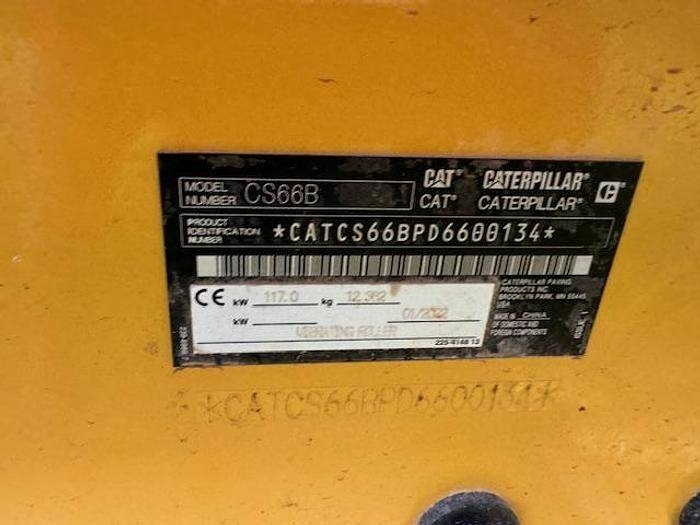 CAT CS 66B - Οδοστρωτήρες: φωτογραφία 2 CAT CS 66B - Οδοστρωτήρες: φωτογραφία 2