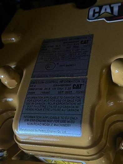CAT DE 22 E3 - Βιομηχανική γεννήτρια: φωτογραφία 3 CAT DE 22 E3 - Βιομηχανική γεννήτρια: φωτογραφία 3