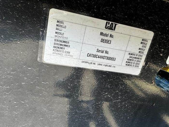 CAT DE65E3 - Βιομηχανική γεννήτρια: φωτογραφία 3 CAT DE65E3 - Βιομηχανική γεννήτρια: φωτογραφία 3