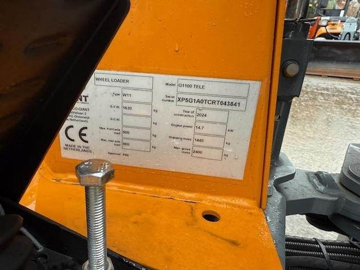Καινούριο Ελαστιχοφόρος φορτωτής GiANT G1100: φωτογραφία 7 Καινούριο Ελαστιχοφόρος φορτωτής GiANT G1100: φωτογραφία 7