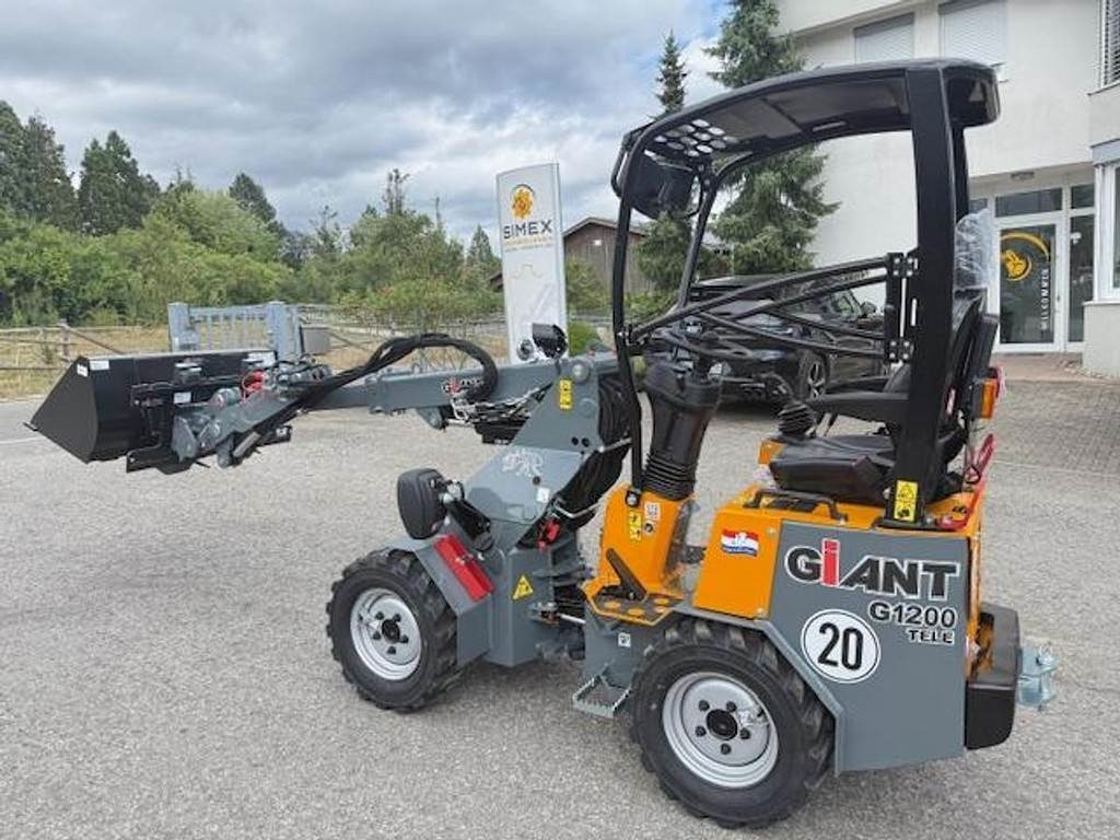 GiANT G1200 Tele - Ελαστιχοφόρος φορτωτής: φωτογραφία 1 GiANT G1200 Tele - Ελαστιχοφόρος φορτωτής: φωτογραφία 1