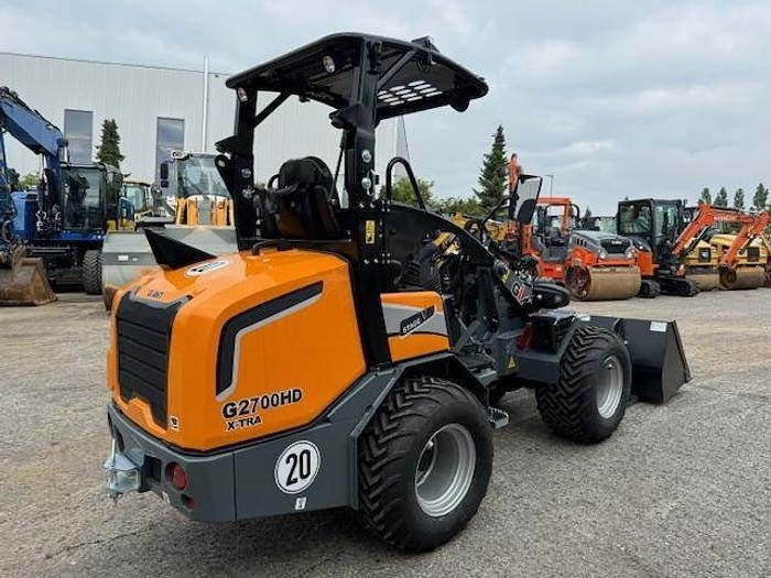 GiANT G2700 X-TRA HD Y - Ελαστιχοφόρος φορτωτής: φωτογραφία 2 GiANT G2700 X-TRA HD Y - Ελαστιχοφόρος φορτωτής: φωτογραφία 2