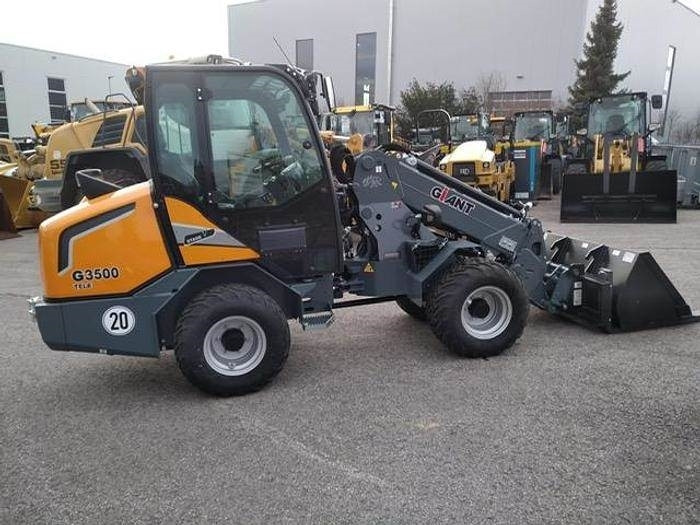 GiANT G3500 Tele - Τηλεσκοπικός μπροστινός φορτωτής: φωτογραφία 1 GiANT G3500 Tele - Τηλεσκοπικός μπροστινός φορτωτής: φωτογραφία 1