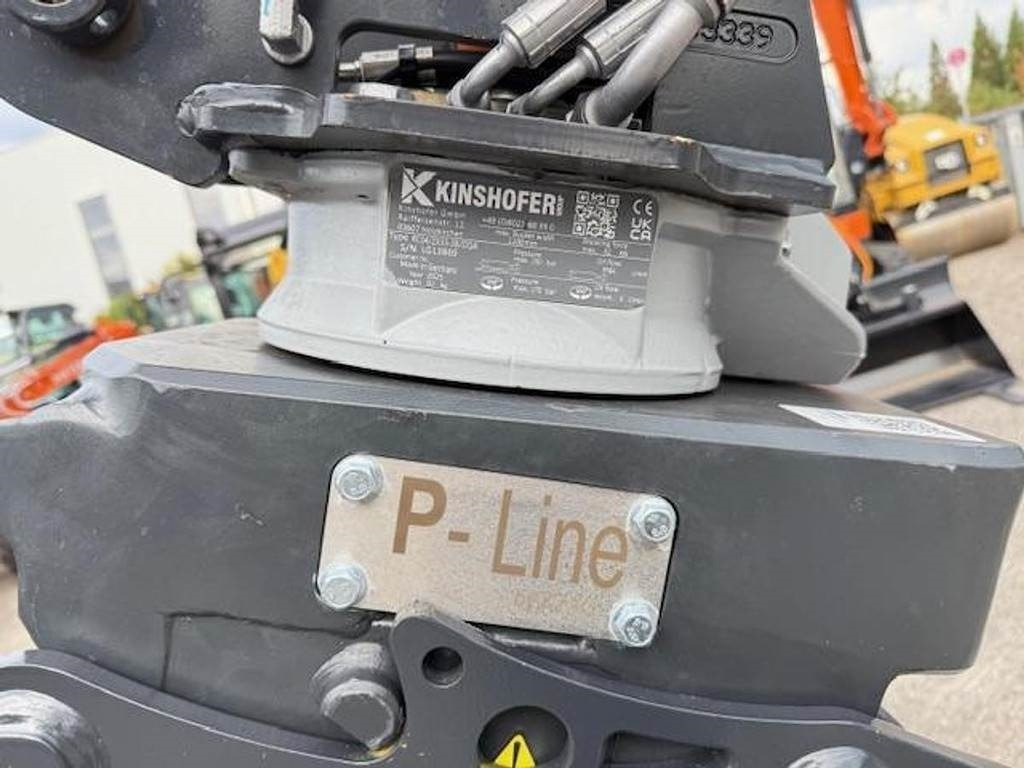 Hitachi ZX 38 U-6 MTC (P-Line) - Μίνι εκσκαφέας: φωτογραφία 4 Hitachi ZX 38 U-6 MTC (P-Line) - Μίνι εκσκαφέας: φωτογραφία 4