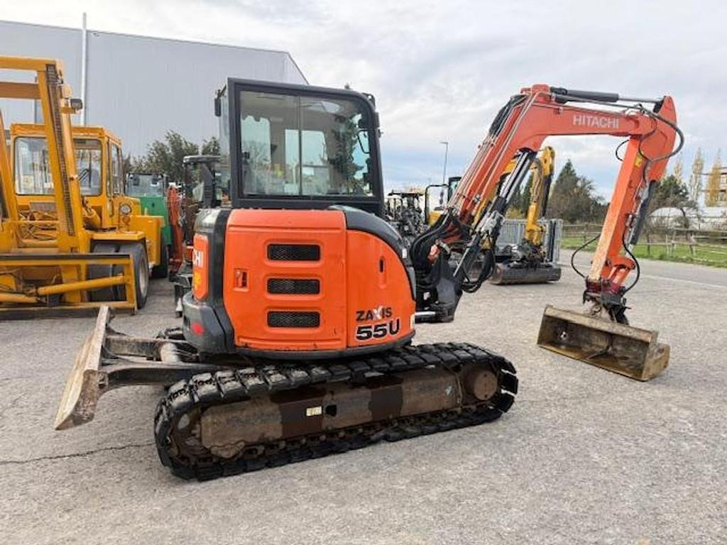 Hitachi ZX 55 U-5A - Μίνι εκσκαφέας: φωτογραφία 3 Hitachi ZX 55 U-5A - Μίνι εκσκαφέας: φωτογραφία 3