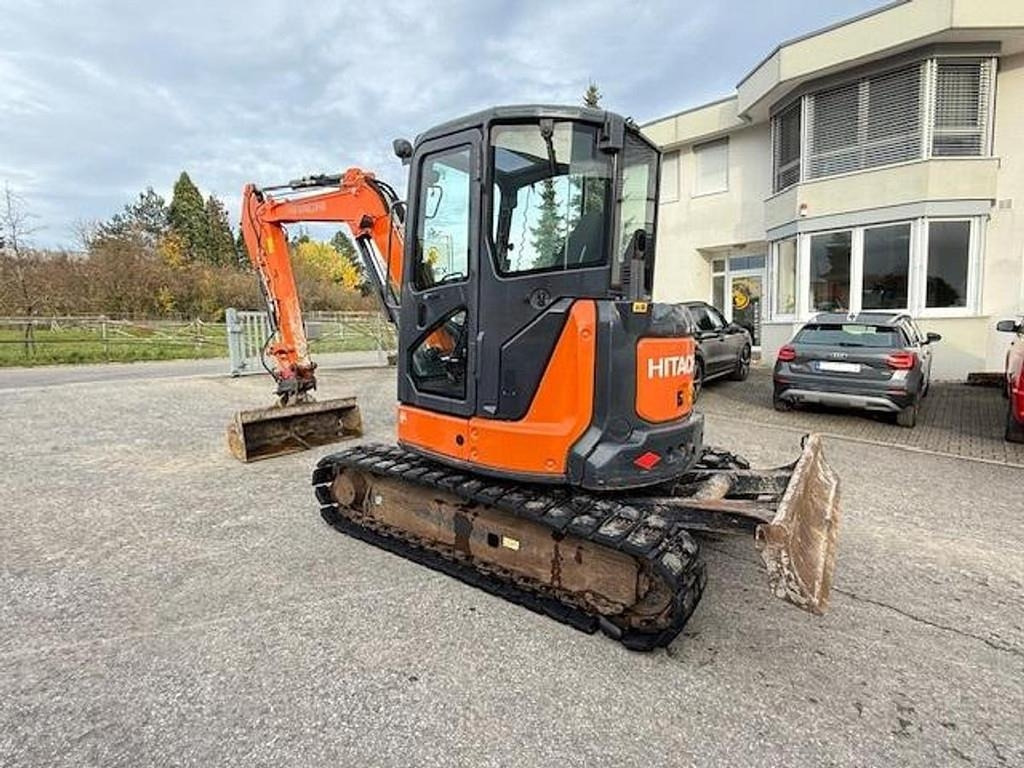 Hitachi ZX 55 U-5A - Μίνι εκσκαφέας: φωτογραφία 4 Hitachi ZX 55 U-5A - Μίνι εκσκαφέας: φωτογραφία 4