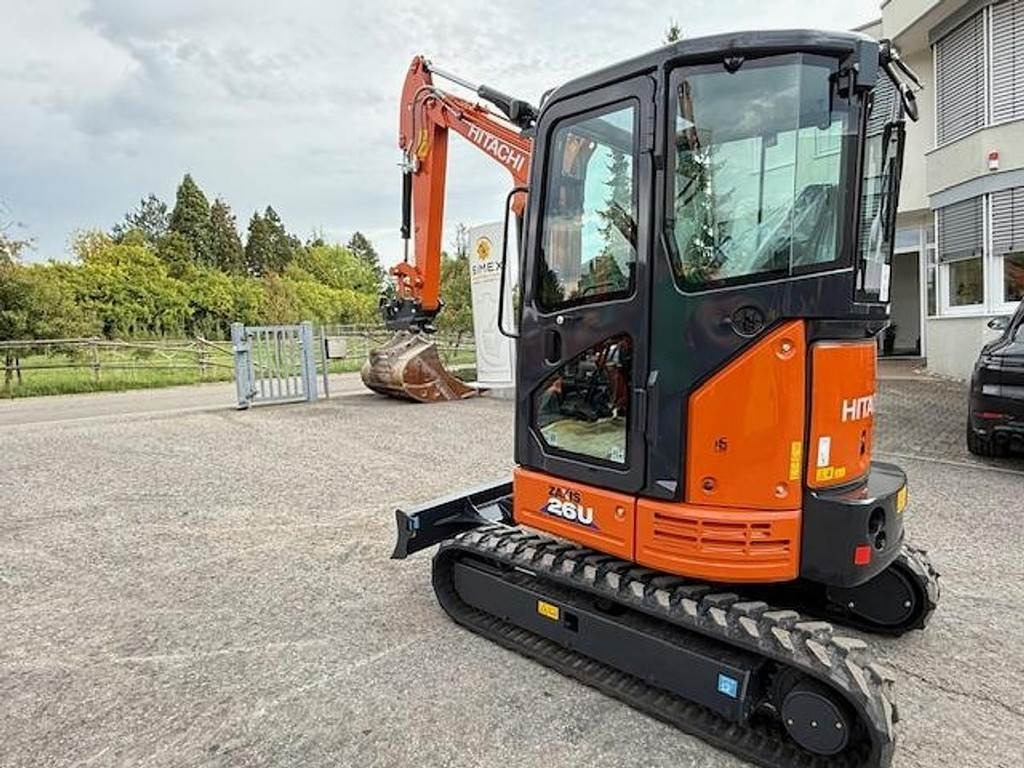 Hitachi ZX26 U-6 - Μίνι εκσκαφέας: φωτογραφία 2 Hitachi ZX26 U-6 - Μίνι εκσκαφέας: φωτογραφία 2
