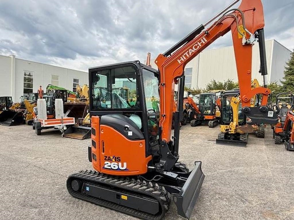 Hitachi ZX26 U-6 - Μίνι εκσκαφέας: φωτογραφία 3 Hitachi ZX26 U-6 - Μίνι εκσκαφέας: φωτογραφία 3