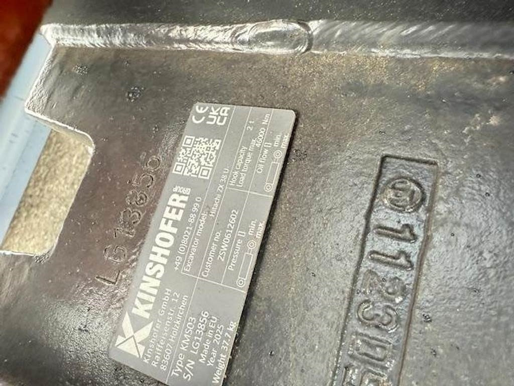 Hitachi ZX33U-6 - Μίνι εκσκαφέας: φωτογραφία 5 Hitachi ZX33U-6 - Μίνι εκσκαφέας: φωτογραφία 5