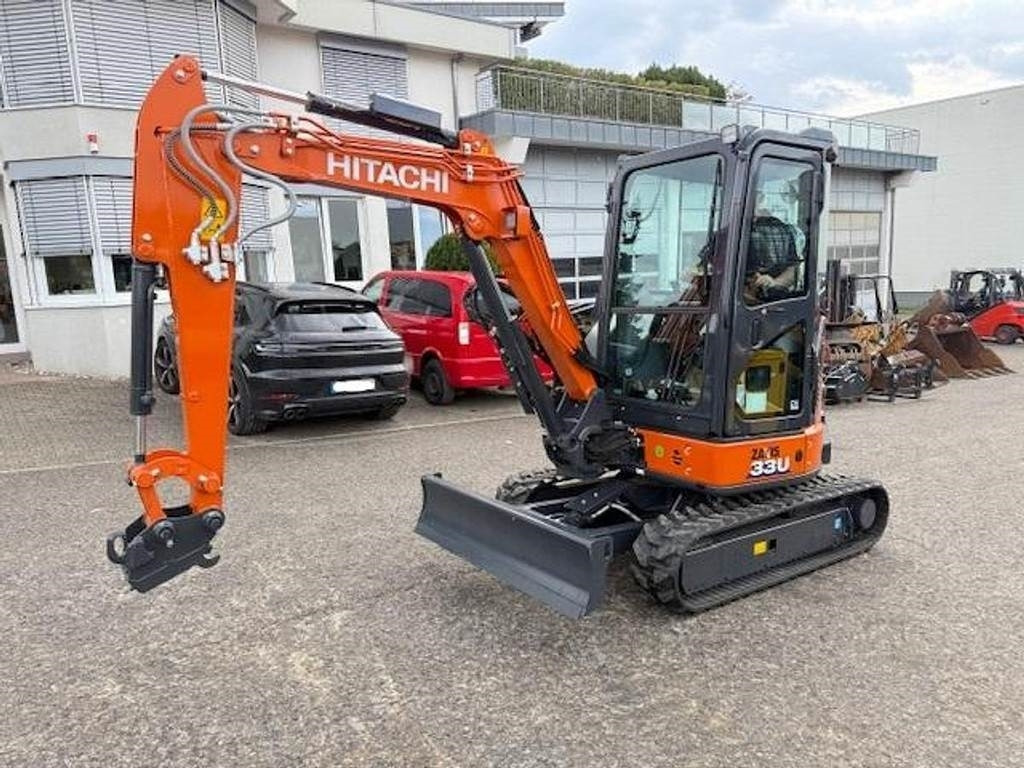 Hitachi ZX33U-6 - Μίνι εκσκαφέας: φωτογραφία 3 Hitachi ZX33U-6 - Μίνι εκσκαφέας: φωτογραφία 3