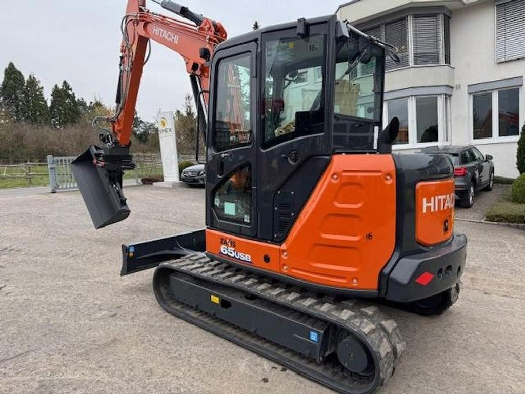 Hitachi ZX65 USB-6 - Μίνι εκσκαφέας: φωτογραφία 1 Hitachi ZX65 USB-6 - Μίνι εκσκαφέας: φωτογραφία 1