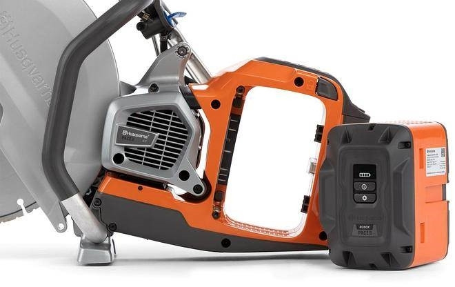 Husqvarna K1 Pace 14" - Εργαλείο/ Εξοπλισμός: φωτογραφία 4 Husqvarna K1 Pace 14" - Εργαλείο/ Εξοπλισμός: φωτογραφία 4