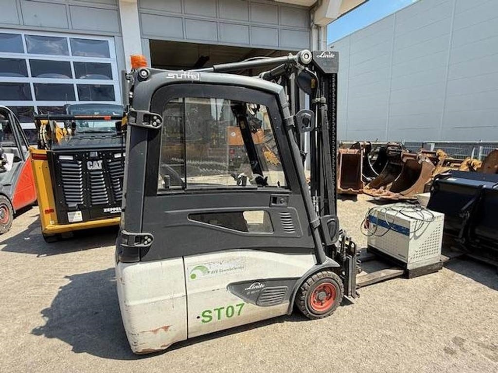 Linde E16-02 - Περονοφόρο όχημα: φωτογραφία 3 Linde E16-02 - Περονοφόρο όχημα: φωτογραφία 3