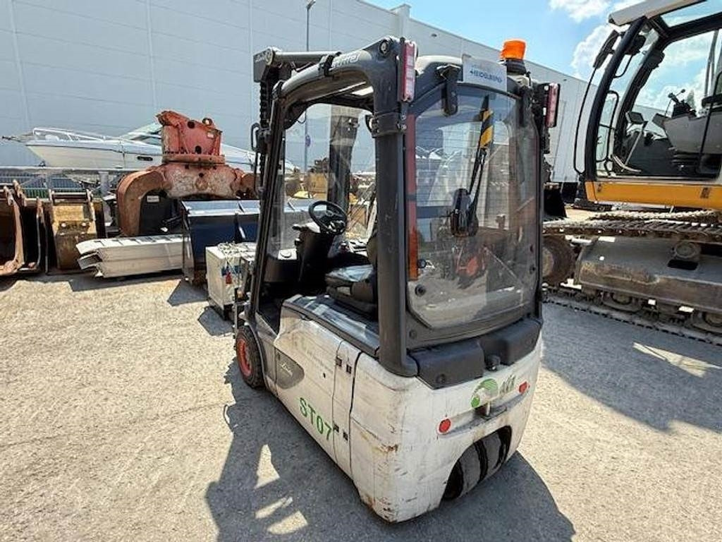 Linde E16-02 - Περονοφόρο όχημα: φωτογραφία 2 Linde E16-02 - Περονοφόρο όχημα: φωτογραφία 2