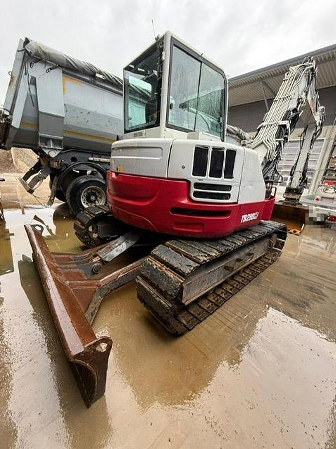 Takeuchi TB 280 FR - Μίνι εκσκαφέας: φωτογραφία 3 Takeuchi TB 280 FR - Μίνι εκσκαφέας: φωτογραφία 3