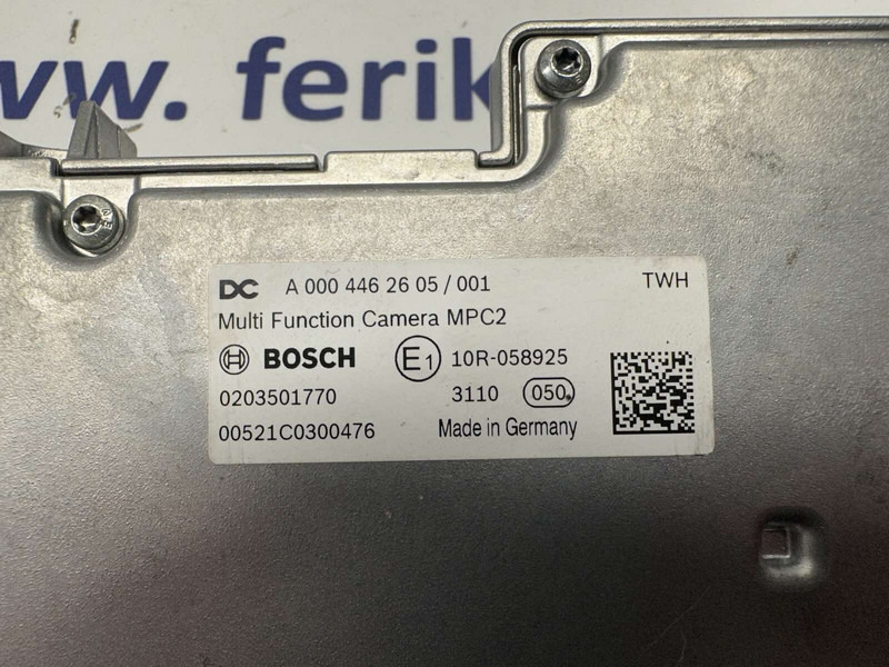 Bosch Multi Function Camera MPC2 front camera - Ηλεκτρονική μονάδα ελέγχου για Φορτηγό: φωτογραφία 3 Bosch Multi Function Camera MPC2 front camera - Ηλεκτρονική μονάδα ελέγχου για Φορτηγό: φωτογραφία 3