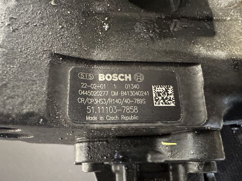 Bosch TGX - Αντλία καυσίμου για Φορτηγό: φωτογραφία 4 Bosch TGX - Αντλία καυσίμου για Φορτηγό: φωτογραφία 4