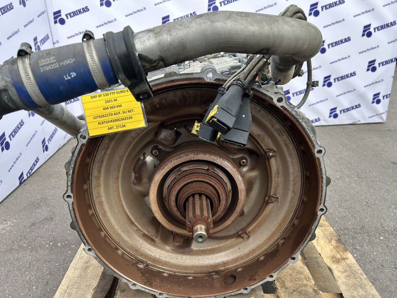Κιβώτιο ταχυτήτων για Φορτηγό DAF 12TX2621TD, IT3 AMT T: φωτογραφία 6