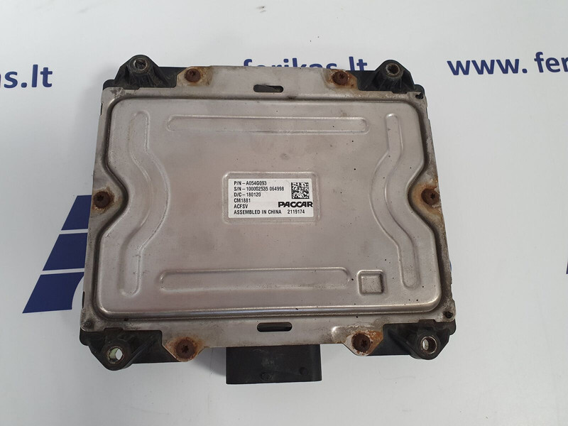 DAF EAS control unit - Ηλεκτρονική μονάδα ελέγχου για Φορτηγό: φωτογραφία 2 DAF EAS control unit - Ηλεκτρονική μονάδα ελέγχου για Φορτηγό: φωτογραφία 2