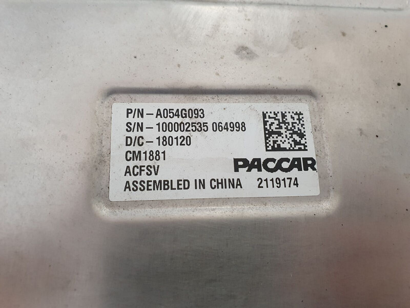 DAF EAS control unit - Ηλεκτρονική μονάδα ελέγχου για Φορτηγό: φωτογραφία 4 DAF EAS control unit - Ηλεκτρονική μονάδα ελέγχου για Φορτηγό: φωτογραφία 4