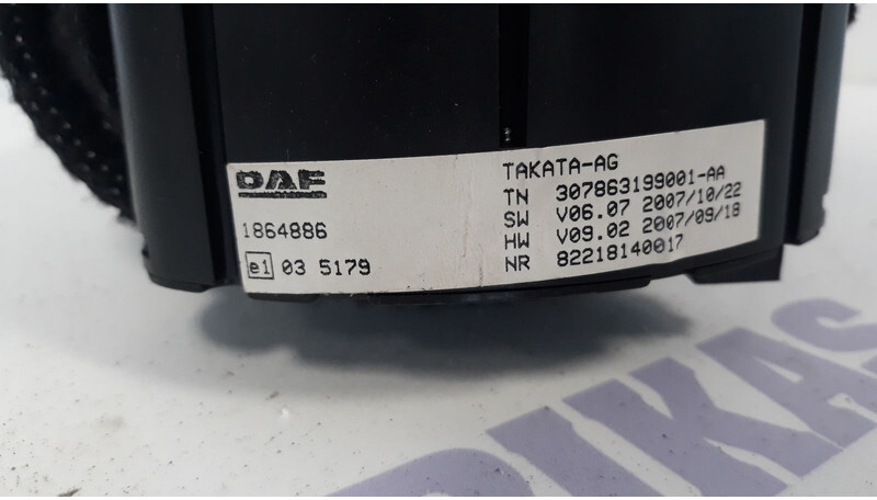 DAF clock spring - Αισθητήρας για Φορτηγό: φωτογραφία 4 DAF clock spring - Αισθητήρας για Φορτηγό: φωτογραφία 4
