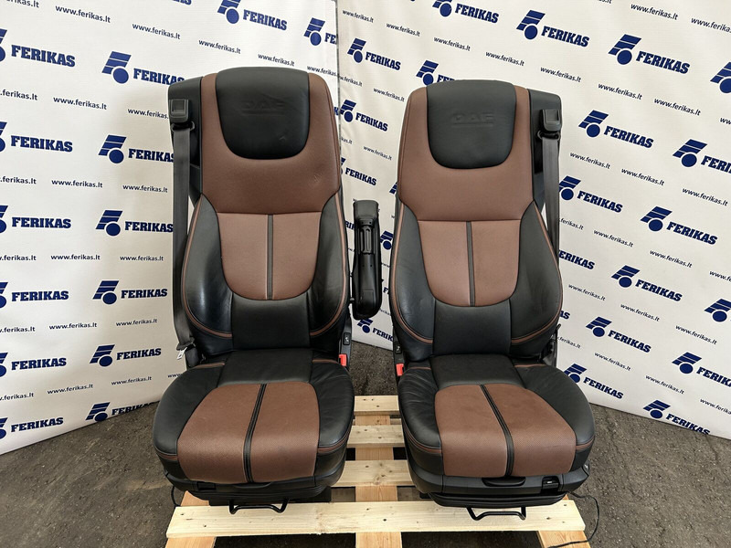 DAF driver and passenger seat set - Kάθισμα για Φορτηγό: φωτογραφία 1 DAF driver and passenger seat set - Kάθισμα για Φορτηγό: φωτογραφία 1