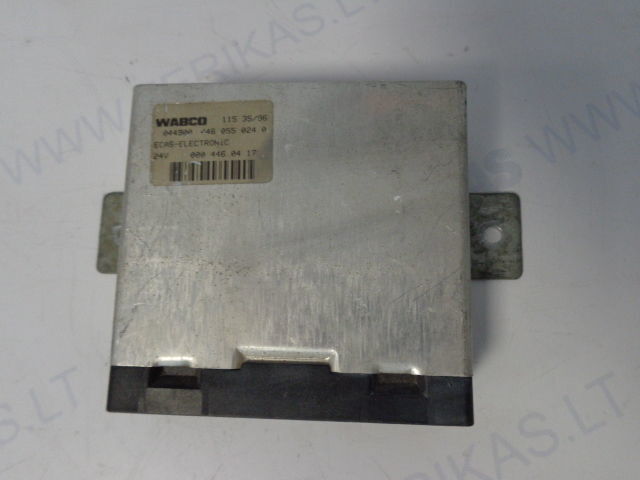 ECAS-ELECTRONIC WABCO - Ηλεκτρονική μονάδα ελέγχου για Φορτηγό: φωτογραφία 1 ECAS-ELECTRONIC WABCO - Ηλεκτρονική μονάδα ελέγχου για Φορτηγό: φωτογραφία 1
