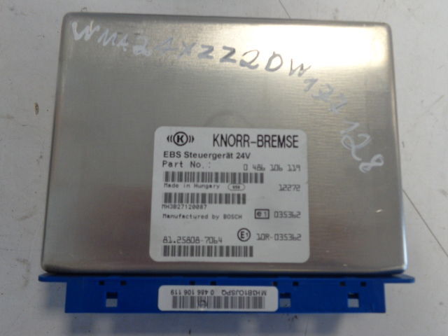 KNORR-BREMSE EBS control unit ( WORLDWIDE DELIVERY ) - Ηλεκτρονική μονάδα ελέγχου για Φορτηγό: φωτογραφία 1 KNORR-BREMSE EBS control unit ( WORLDWIDE DELIVERY ) - Ηλεκτρονική μονάδα ελέγχου για Φορτηγό: φωτογραφία 1