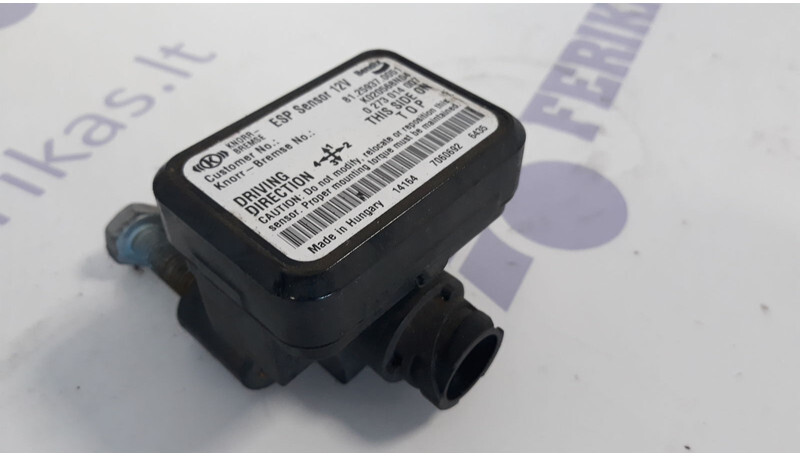 KNORR-BREMSE ESP sensor - Αισθητήρας για Φορτηγό: φωτογραφία 1 KNORR-BREMSE ESP sensor - Αισθητήρας για Φορτηγό: φωτογραφία 1