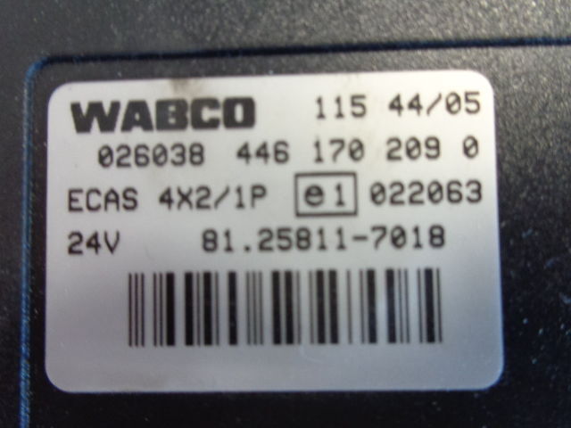 MAN TGA - Ηλεκτρονική μονάδα ελέγχου για Φορτηγό: φωτογραφία 2 MAN TGA - Ηλεκτρονική μονάδα ελέγχου για Φορτηγό: φωτογραφία 2