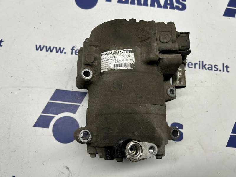 MAN TGX - Κομπρεσέρ A/C για Φορτηγό: φωτογραφία 1 MAN TGX - Κομπρεσέρ A/C για Φορτηγό: φωτογραφία 1