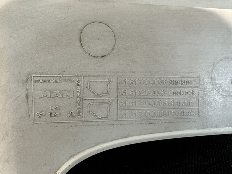 MAN foot step, left side - Προφυλακτήρας για Φορτηγό: φωτογραφία 3 MAN foot step, left side - Προφυλακτήρας για Φορτηγό: φωτογραφία 3