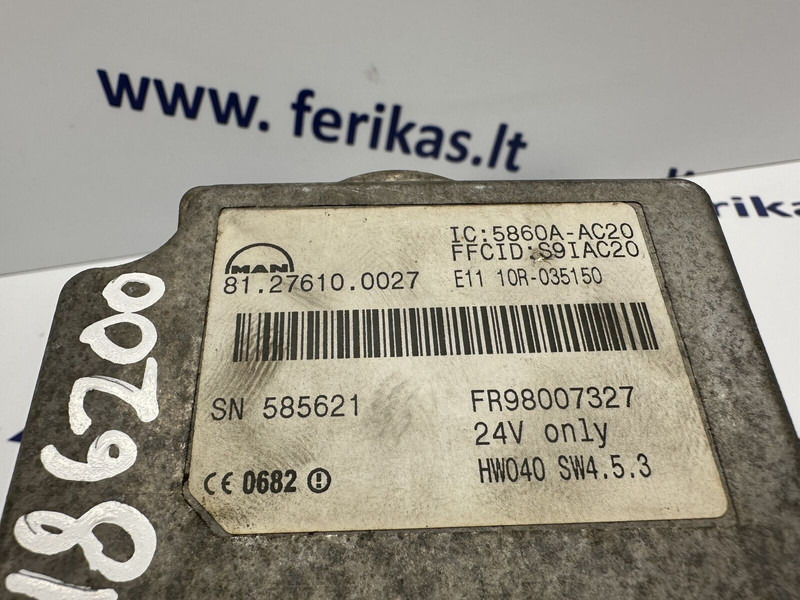 MAN - Αισθητήρας για Φορτηγό: φωτογραφία 4 MAN - Αισθητήρας για Φορτηγό: φωτογραφία 4