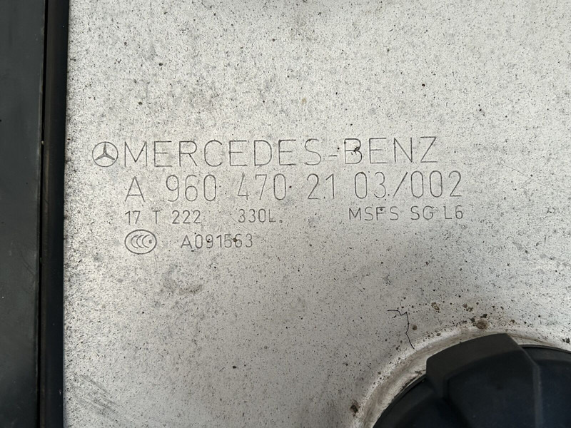Ρεζερβουάρ καυσίμου για Φορτηγό Mercedes-Benz 330L complete fuel tank with brackets: φωτογραφία 6