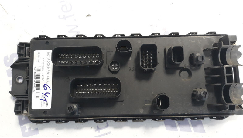 Mercedes-Benz Actros MP4 - Ηλεκτρονική μονάδα ελέγχου για Φορτηγό: φωτογραφία 1 Mercedes-Benz Actros MP4 - Ηλεκτρονική μονάδα ελέγχου για Φορτηγό: φωτογραφία 1