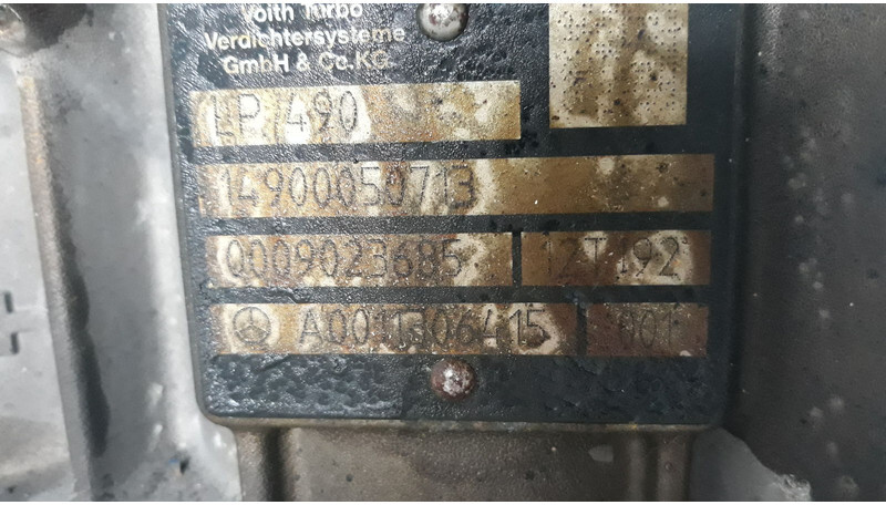 Mercedes-Benz Actros MP4 - Κινητήρας και ανταλλακτικά για Φορτηγό: φωτογραφία 5 Mercedes-Benz Actros MP4 - Κινητήρας και ανταλλακτικά για Φορτηγό: φωτογραφία 5