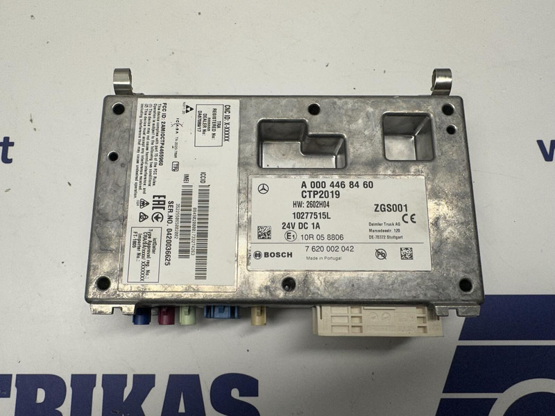Mercedes-Benz Actros MP4 - Ηλεκτρονική μονάδα ελέγχου για Φορτηγό: φωτογραφία 1 Mercedes-Benz Actros MP4 - Ηλεκτρονική μονάδα ελέγχου για Φορτηγό: φωτογραφία 1