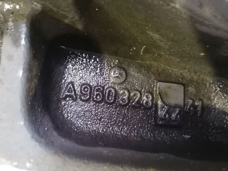 Mercedes-Benz Actros mp4 - Ανάρτηση για Φορτηγό: φωτογραφία 3 Mercedes-Benz Actros mp4 - Ανάρτηση για Φορτηγό: φωτογραφία 3