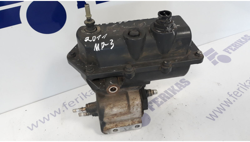 Mercedes-Benz Actros - Σύστημα εξάτμισης για Φορτηγό: φωτογραφία 5 Mercedes-Benz Actros - Σύστημα εξάτμισης για Φορτηγό: φωτογραφία 5