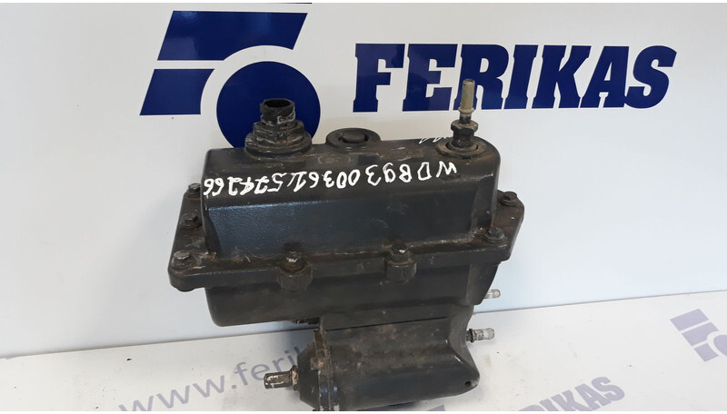 Mercedes-Benz Actros - Σύστημα εξάτμισης για Φορτηγό: φωτογραφία 1 Mercedes-Benz Actros - Σύστημα εξάτμισης για Φορτηγό: φωτογραφία 1