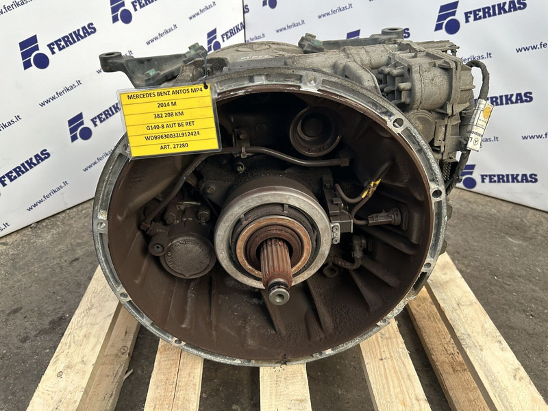 Mercedes-Benz G140-8 - Κιβώτιο ταχυτήτων για Φορτηγό: φωτογραφία 3 Mercedes-Benz G140-8 - Κιβώτιο ταχυτήτων για Φορτηγό: φωτογραφία 3