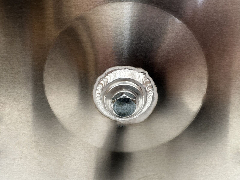 Καινούριο Ρεζερβουάρ καυσίμου για Φορτηγό Mercedes-Benz New aluminum fuel tank 300L: φωτογραφία 7