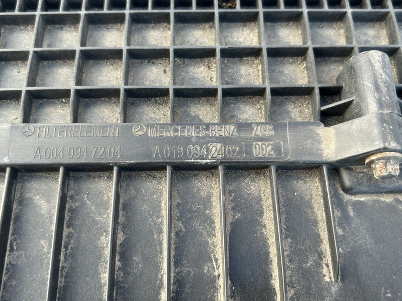 Mercedes-Benz air filter box - Φίλτρο καμπίνας για Φορτηγό: φωτογραφία 3 Mercedes-Benz air filter box - Φίλτρο καμπίνας για Φορτηγό: φωτογραφία 3