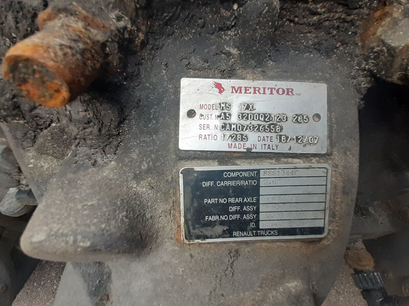 Renault RSS1344C ratio 2.85 - Διαφορικό για Φορτηγό: φωτογραφία 3 Renault RSS1344C ratio 2.85 - Διαφορικό για Φορτηγό: φωτογραφία 3