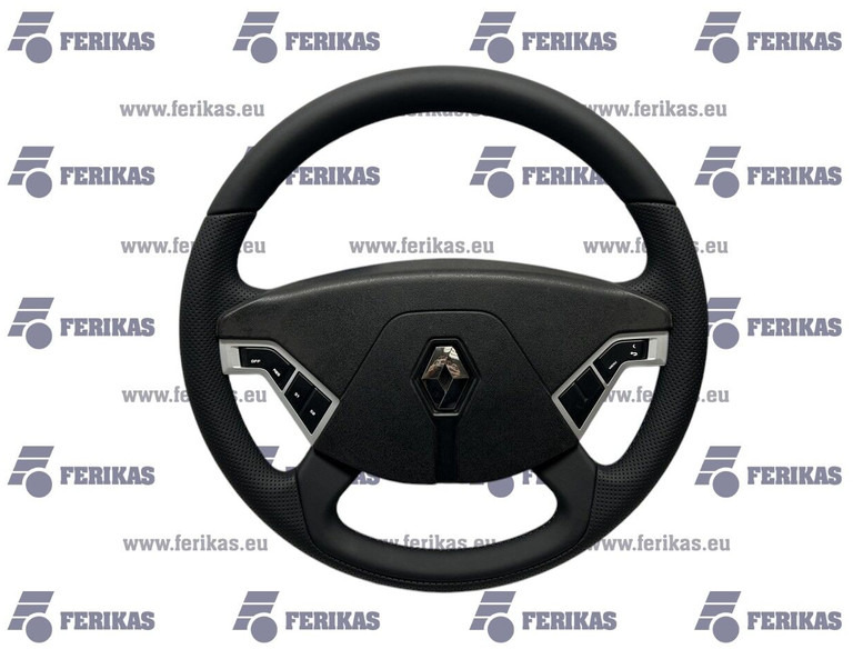 Renault refurbished, new leather - Τιμόνι για Φορτηγό: φωτογραφία 1 Renault refurbished, new leather - Τιμόνι για Φορτηγό: φωτογραφία 1