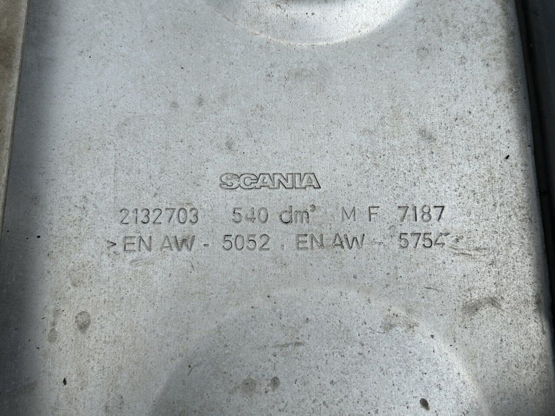 Ρεζερβουάρ καυσίμου για Φορτηγό Scania 540L with brackets: φωτογραφία 6 Ρεζερβουάρ καυσίμου για Φορτηγό Scania 540L with brackets: φωτογραφία 6