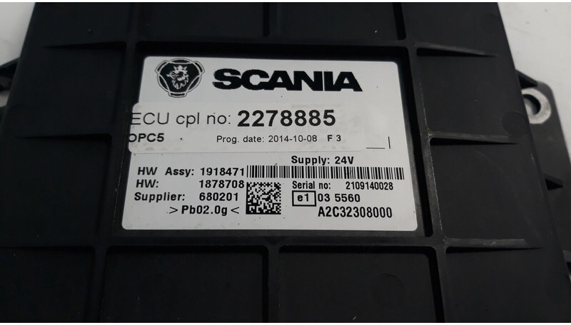 Scania EURO 6 OPC5 control unit - Ηλεκτρονική μονάδα ελέγχου για Φορτηγό: φωτογραφία 3 Scania EURO 6 OPC5 control unit - Ηλεκτρονική μονάδα ελέγχου για Φορτηγό: φωτογραφία 3