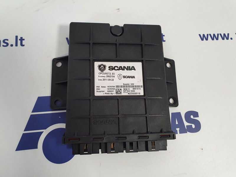 Scania GMS OPC5 opticruise control unit - Ηλεκτρονική μονάδα ελέγχου για Φορτηγό: φωτογραφία 1 Scania GMS OPC5 opticruise control unit - Ηλεκτρονική μονάδα ελέγχου για Φορτηγό: φωτογραφία 1